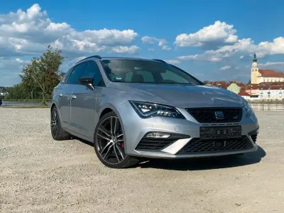 Gebraucht Seat Leon ST CUPRA 300 PS (220 kW) 2017 Silber Kombi