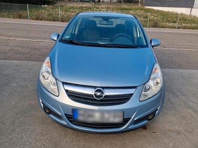 Gebraucht Opel Corsa 80 PS (58 kW) 2007 Blau Kleinwagen