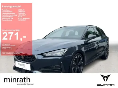 Gebraucht Cupra Leon VZ 310 PS (228 kW) 2024 Grau Limousine