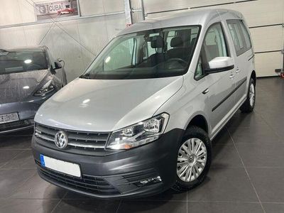 Silber Gebraucht 2020 VW Caddy Van / Kleinbus | 14.995 € (Guter Preis)