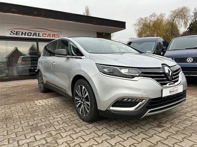 Silber Gebraucht 2016 Renault Espace Initiale Paris Van / Kleinbus | 12.450 € (Guter Preis)