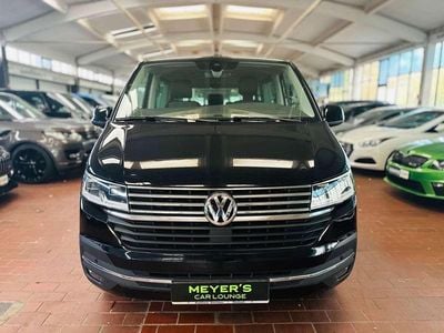 Gebraucht VW T6.1 Highline 150 PS (110 kW) 2020 Deep black perleffekt Van