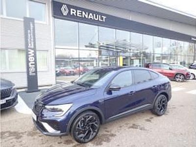 Neu Renault Arkana Esprit Alpine 140 PS (102 kW) 2025 Blau SUV
