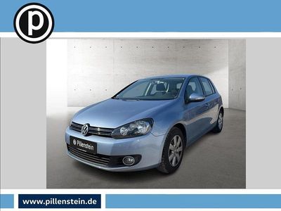 Gebraucht VW Golf VI Comfortline 122 PS (89 kW) 2009 Blau Kleinwagen