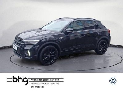 Schwarz Gebraucht 2024 VW T-Roc R-line SUV | 29.990 € (Fairer Preis)