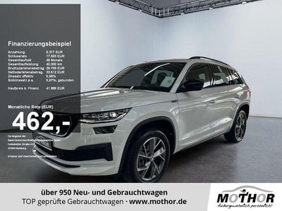 Gebraucht Skoda Kodiaq SportLine 200 PS (147 kW) 2024 Moonweiss SUV