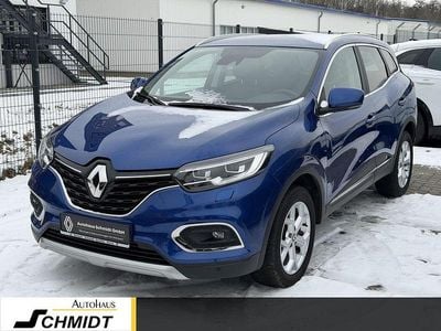 Gebraucht Renault Kadjar LIMITED Deluxe 116 PS (85 kW) 2020 Blau SUV