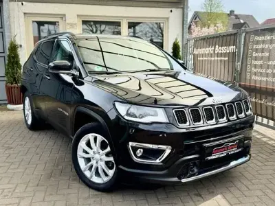 Occasion Jeep Compass Limited 150 ch (110 kW) 2021 Noir SUV