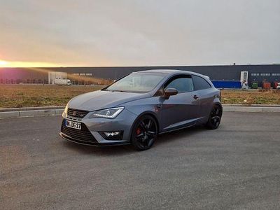 Gebraucht Seat Ibiza CUPRA 192 PS (141 kW) 2016 Grau Kleinwagen