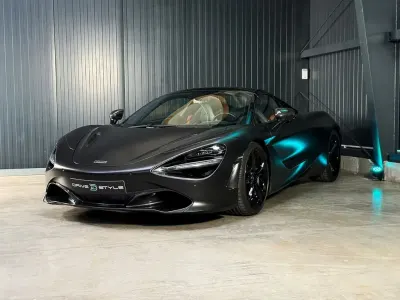 Gebraucht McLaren 720S 721 PS (530 kW) 2019 Silber Cabrio