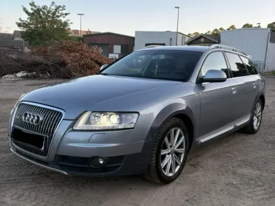 Używany Audi A6 Allroad 240 KM (176 kW) 2010 Srebrny Kombi