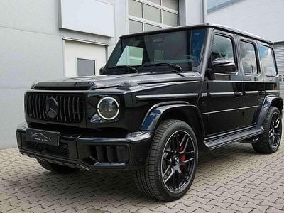 Neu Mercedes G63 AMG AMG 605 PS (444 kW) 2026 Obsidianschwarz SUV