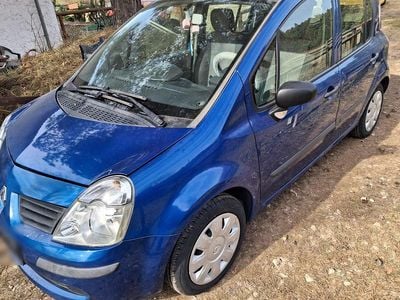 Gebraucht Renault Modus 75 PS (55 kW) 2007 Blau Van / Kleinbus