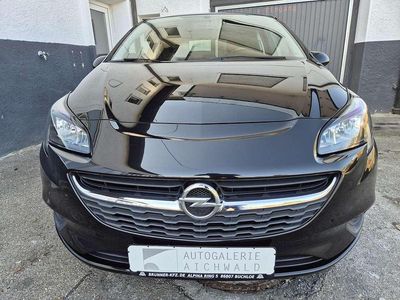Gebraucht Opel Corsa Active 90 PS (66 kW) 2017 Onyx schwarz Kleinwagen