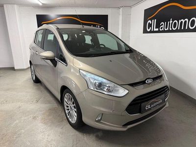 Silber Gebraucht 2014 Ford B-MAX Titanium Van / Kleinbus | 5.390 € (Fairer Preis)