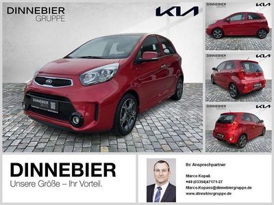 Gebraucht Kia Picanto 86 PS (63 kW) 2017 Rot (metallic) Kleinwagen