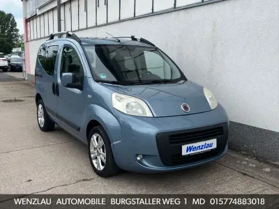 Gebraucht Fiat Qubo Trekking 73 PS (53 kW) 2011 Grau Van / Kleinbus