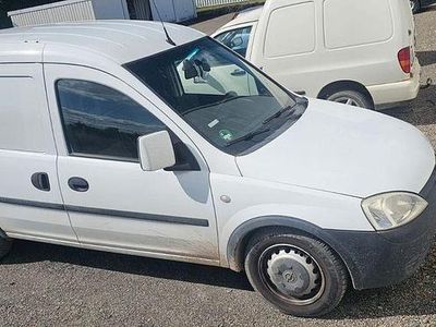 Gebraucht Opel Combo 75 PS (55 kW) 2010 Weiß Van / Kleinbus