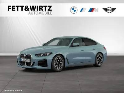 Occasion BMW 420 Gran Coupé M Sport 184 ch (135 kW) 2025 Vert Coupé