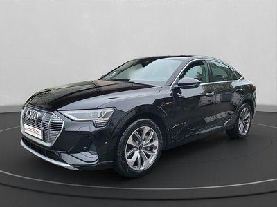 Schwarz Gebraucht 2022 Audi e-tron Sportback S-Line SUV | 37.480 € (Fairer Preis)