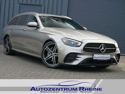 Usata Mercedes E220 AMG 194 CV (142 kW) 2021 Argento Berlina