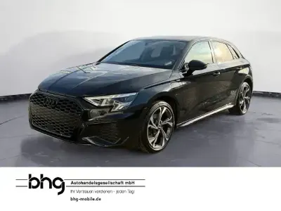 Usata Audi A3 Sportback e-tron S-Line 109 CV (80 kW) 2022 Nero Utilitaria