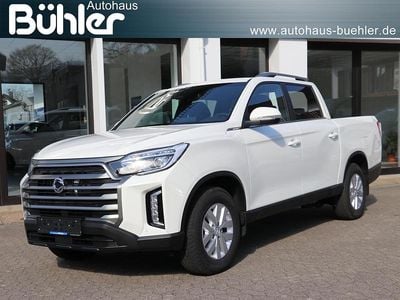Neu KGM Musso 203 PS (149 kW) 2026 Weiß SUV