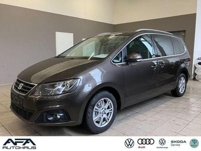 Gebraucht Seat Alhambra Style 150 PS (110 kW) 2018 Oak braun metallic Van / Kleinbus