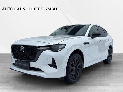 Rhodium white Gebraucht 2022 Mazda CX-60 Homura-Line SUV | 33.990 € (Fairer Preis)
