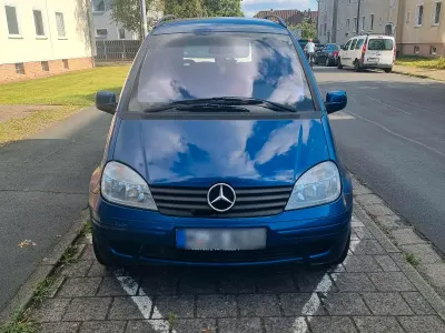 Gebraucht Mercedes Vaneo