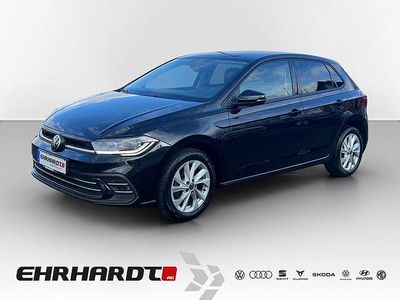 Gebraucht VW Polo Style 95 PS (69 kW) 2021 Schwarz Kleinwagen