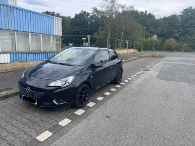 Gebraucht Opel Corsa Innovation 90 PS (66 kW) 2015 Schwarz Kleinwagen