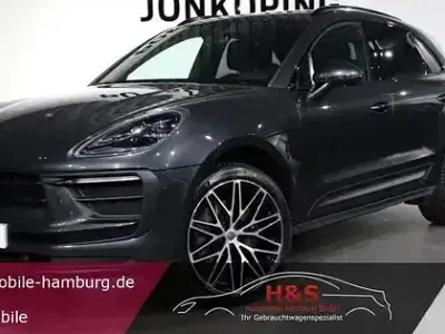 Gebraucht Porsche Macan 265 PS (194 kW) 2022 Vulkangrau SUV