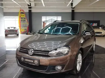 Gebraucht VW Golf VII Style 86 PS (63 kW) 2012 Braun Kombi