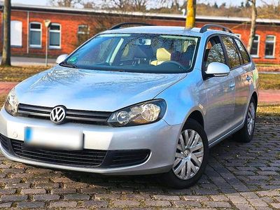 Usata VW Golf V 105 CV (77 kW) 2009 Grigio Station wagon