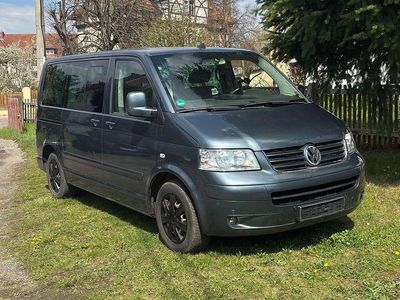 Second-hand VW T5 Highline 131 CP (96 kW) 2004 Gri Van