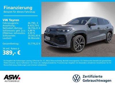 Usata VW Tayron R-line 193 CV (141 kW) 2025 Grigio SUV