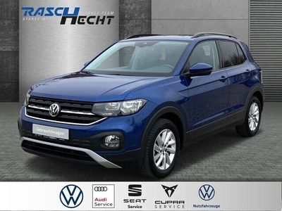 gebraucht VW T-Cross - Life 1.0 TSI DSG*AHK*KLIMA*SHZ*