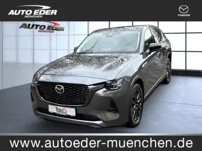 Gebraucht Mazda CX-60 Homura-Line 328 PS (241 kW) 2022 Machine grey (metallic) SUV