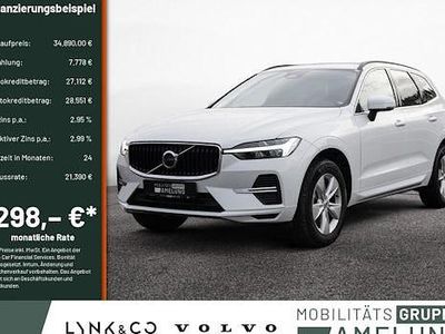 Crystal weiss Gebraucht 2023 Volvo XC60 Core SUV | 34.890 € (Superpreis)