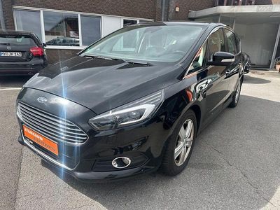 Gebraucht Ford S-MAX Titanium 150 PS (110 kW) 2016 Schwarz Van / Kleinbus
