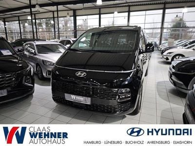 Schwarz Gebraucht 2023 Hyundai Staria Prime Van / Kleinbus | 38.900 € (Superpreis)