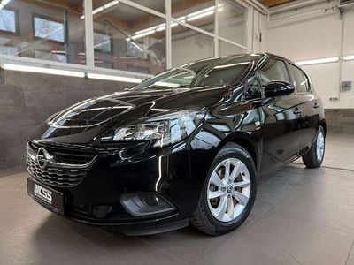 Gebraucht Opel Corsa Active 130 PS (95 kW) 2017 Schwarz Kleinwagen
