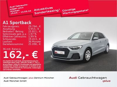 gebraucht Audi A1 Sportback advanced 35 TFSI S tronic