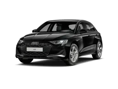 Brugt Audi A3 Advanced 150 HK (110 kW) 2025 Sort Sedan