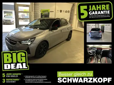 Gebraucht Opel Corsa GS Line 101 PS (74 kW) 2023 Quarz silber Kleinwagen