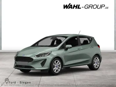 Gebraucht Ford Fiesta Active 86 PS (63 kW) 2019 Schwarz Kleinwagen