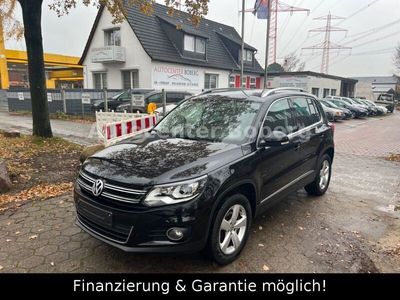 gebraucht VW Tiguan 2,0 TDI DSG Sport & Style 4-Motion XENON