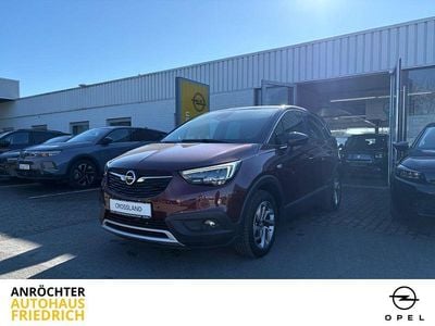 Gebraucht Opel Crossland X Innovation 131 PS (96 kW) 2019 Braun SUV