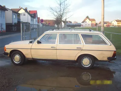 Gebraucht Mercedes 300 1983 Kombi